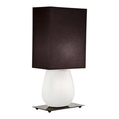21st Century Sultani Large Table Lamp in Milk-White by Leonardo Ranucci