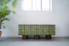21st Century "Surfaced Cabinet Moss" by Rem Atelier, Netherlands