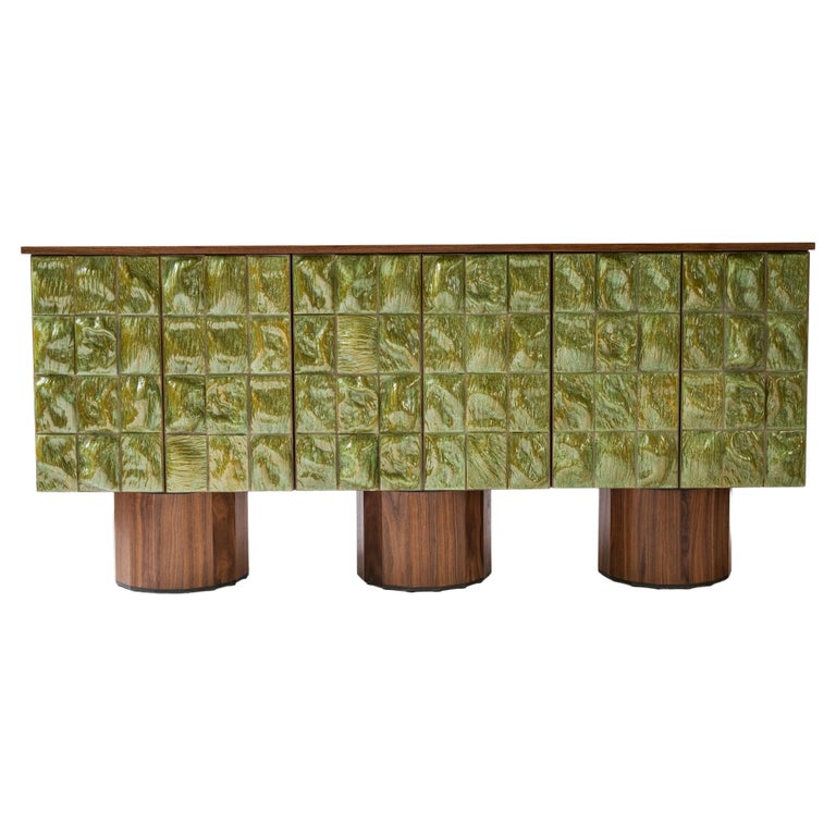 Rem Atelier Surfaced Cabinet Moss, new, offered by Galerie Melissa Paul