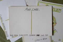 21st Century Surreal Charles Bronson Postcard Drawings Paintings Collection Art