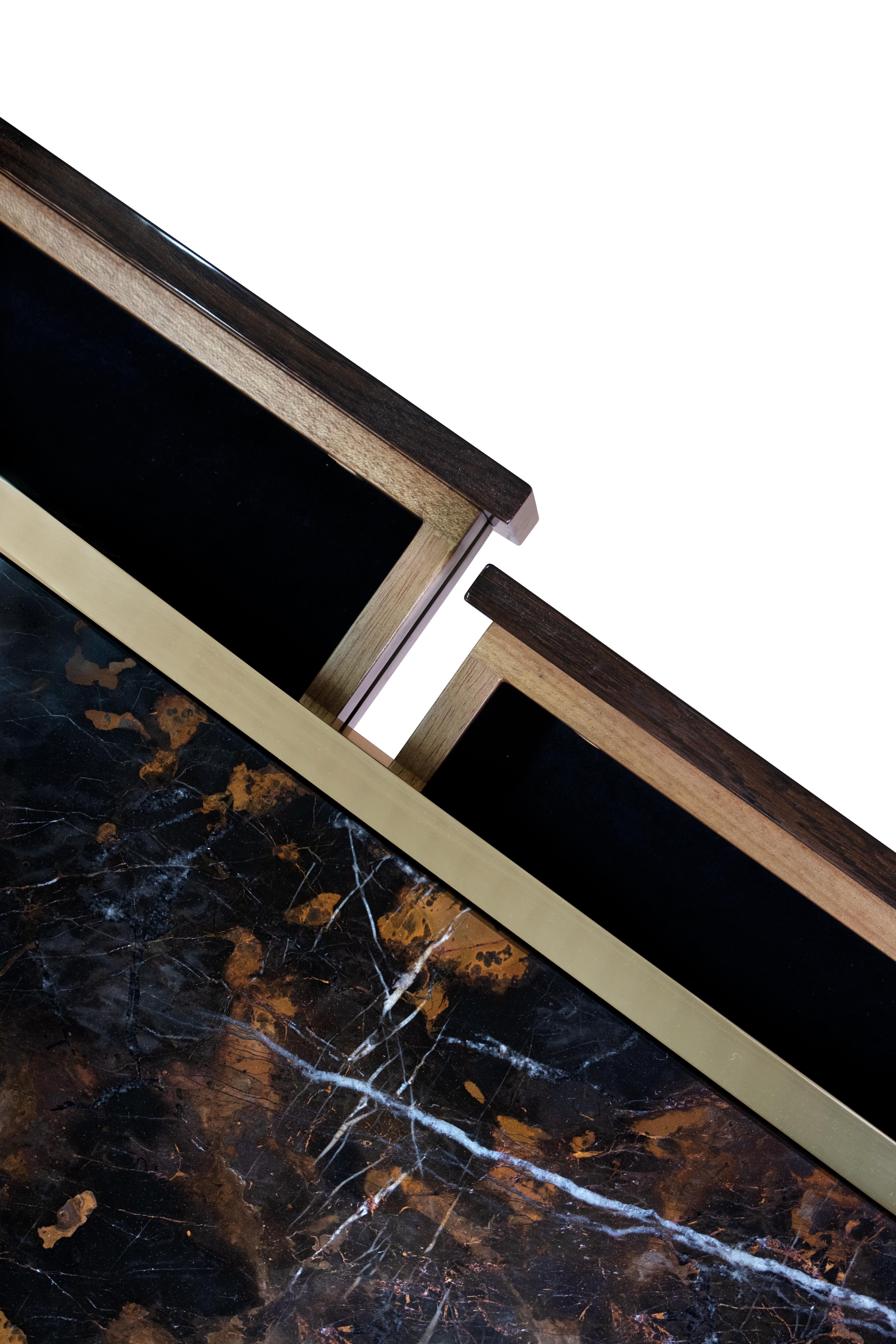 Contemporary 21st Century Sutter Console Marble Made in Portugal by Porus Studio For Sale