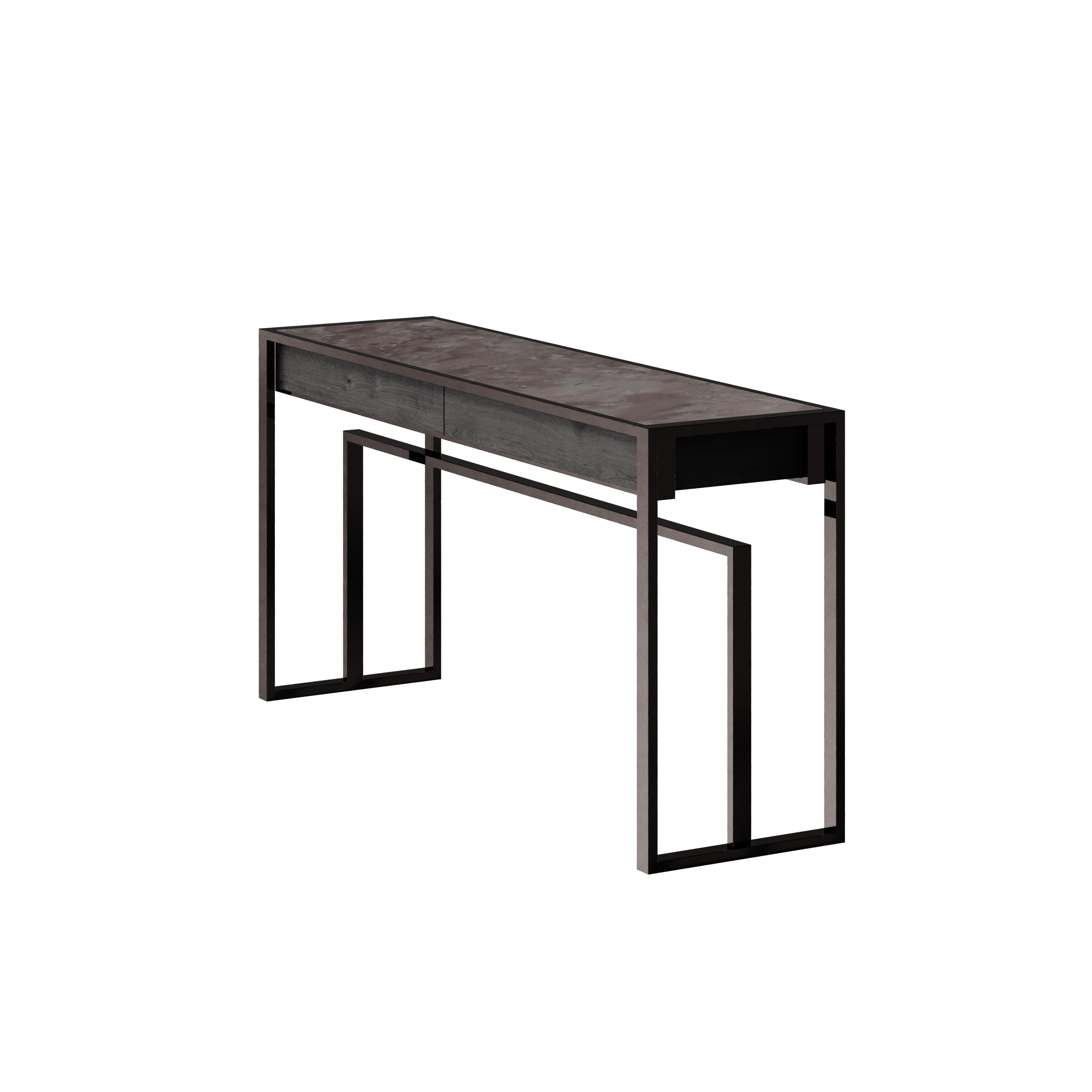 21st Century Sutter Console Marble Made in Portugal by Porus Studio For Sale 1