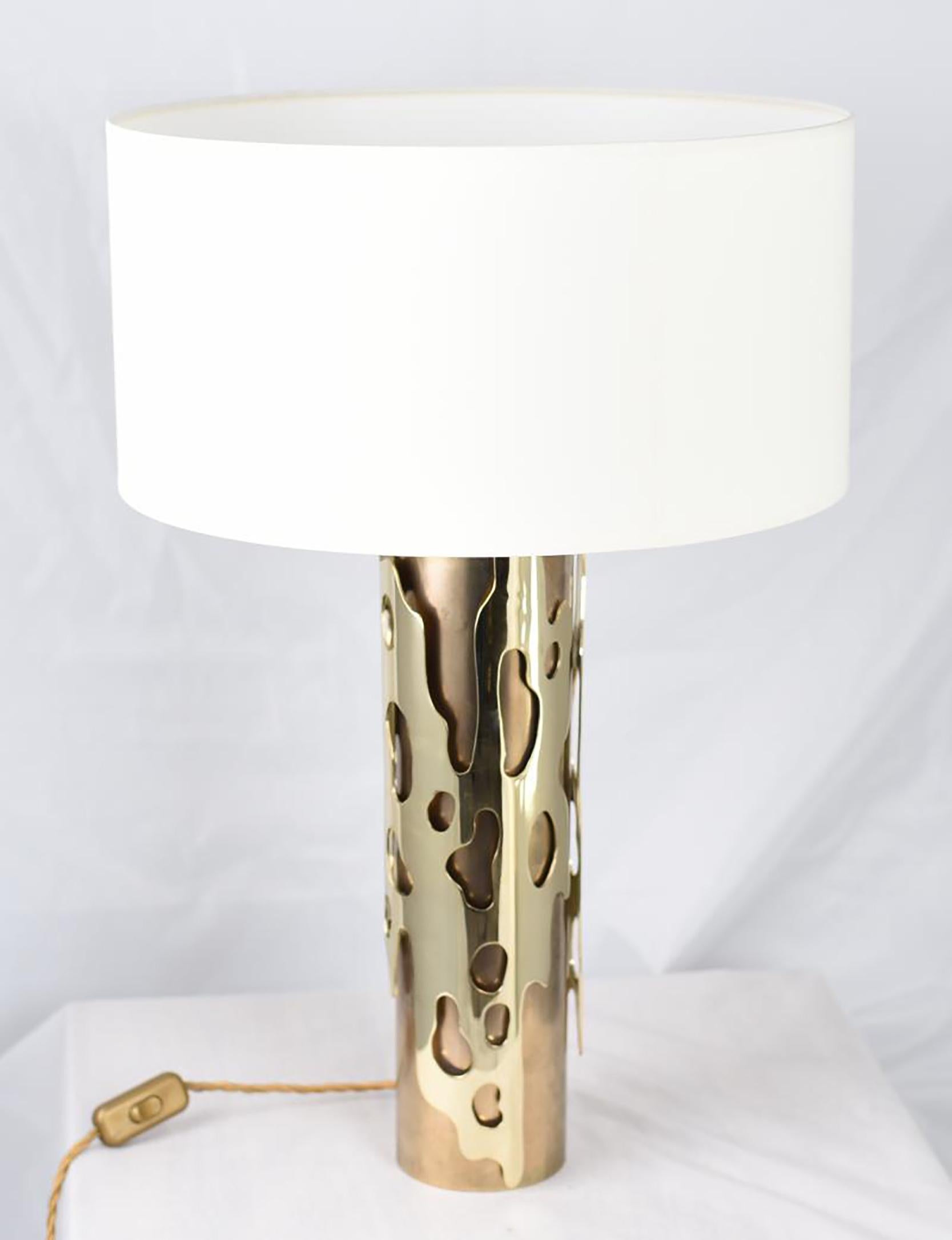 French 21st Century Table Light DÉDALE by Jean Arriau For Sale