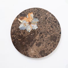 21st Century Tableware Pietra Dura Inlay Onyx Marble Semi Precious Black