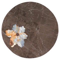 21st Century Tableware Pietra Dura Inlay Onyx Marble Semi Precious Black