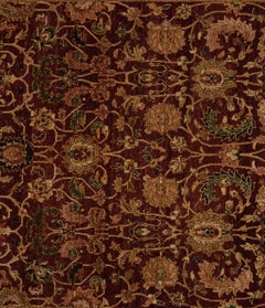 Alfombra Tabriz del siglo XXI