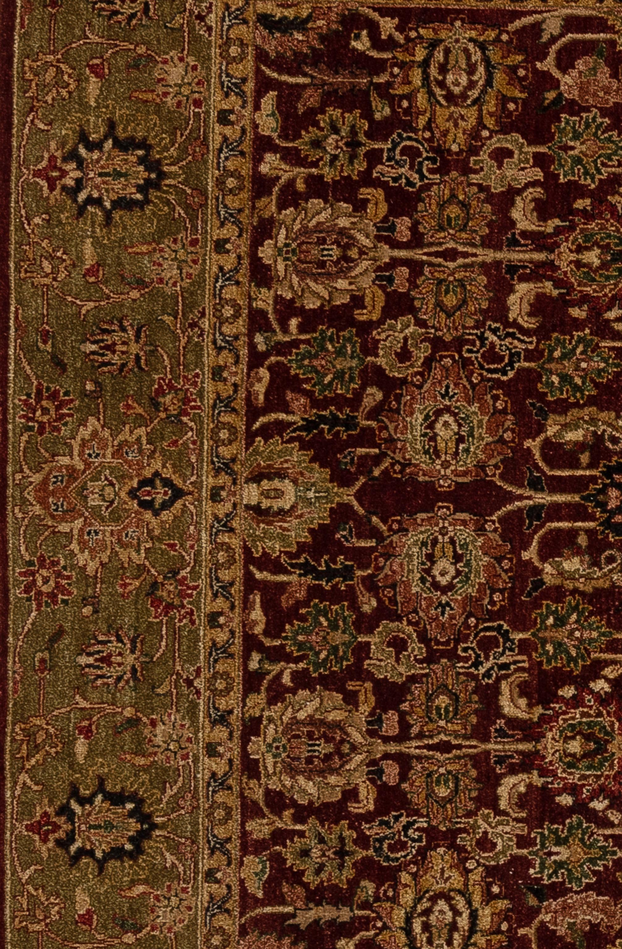 Indiano Tappeto Tabriz del 21° secolo in vendita
