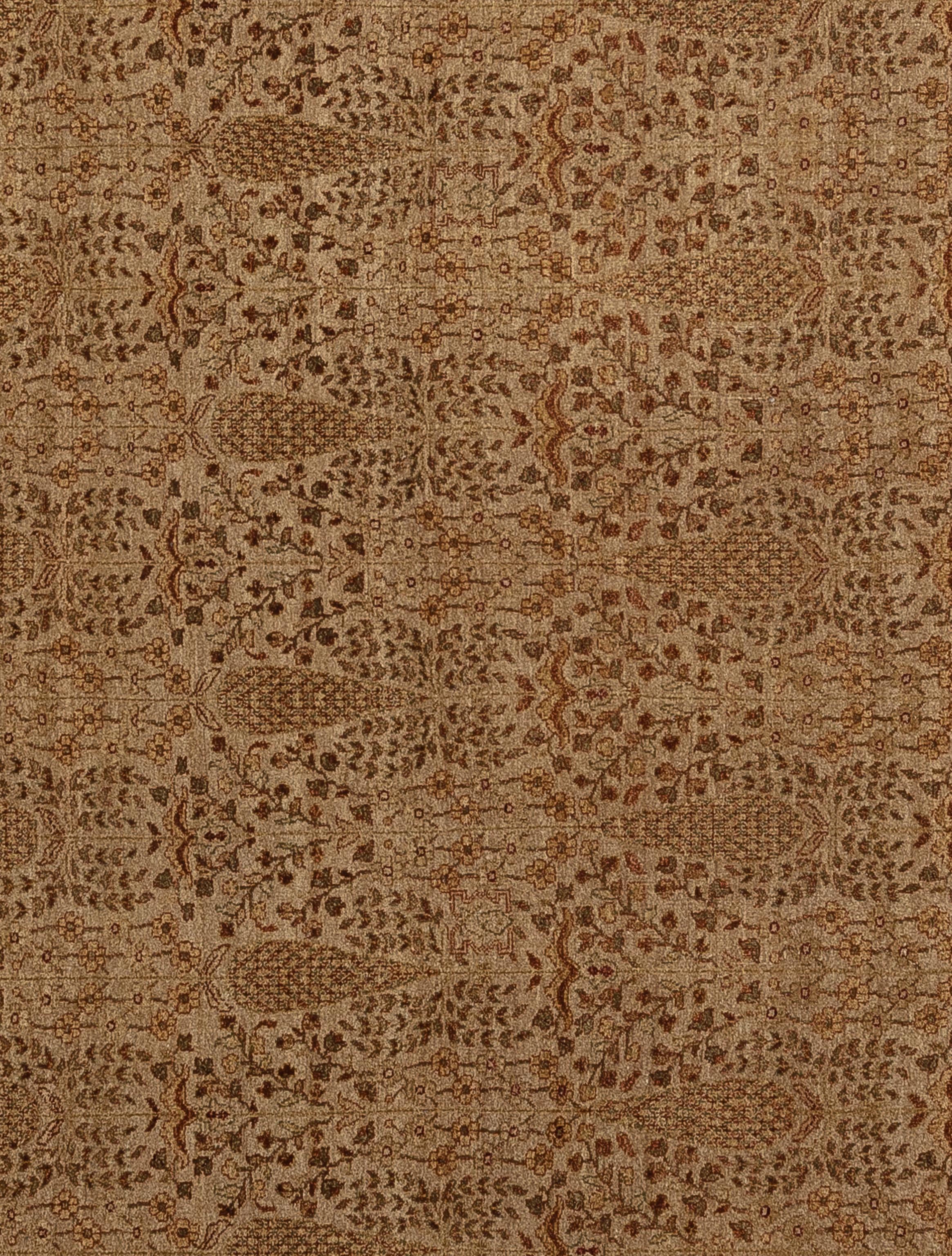 Indien Tapis de Tabriz du 21e siècle en vente