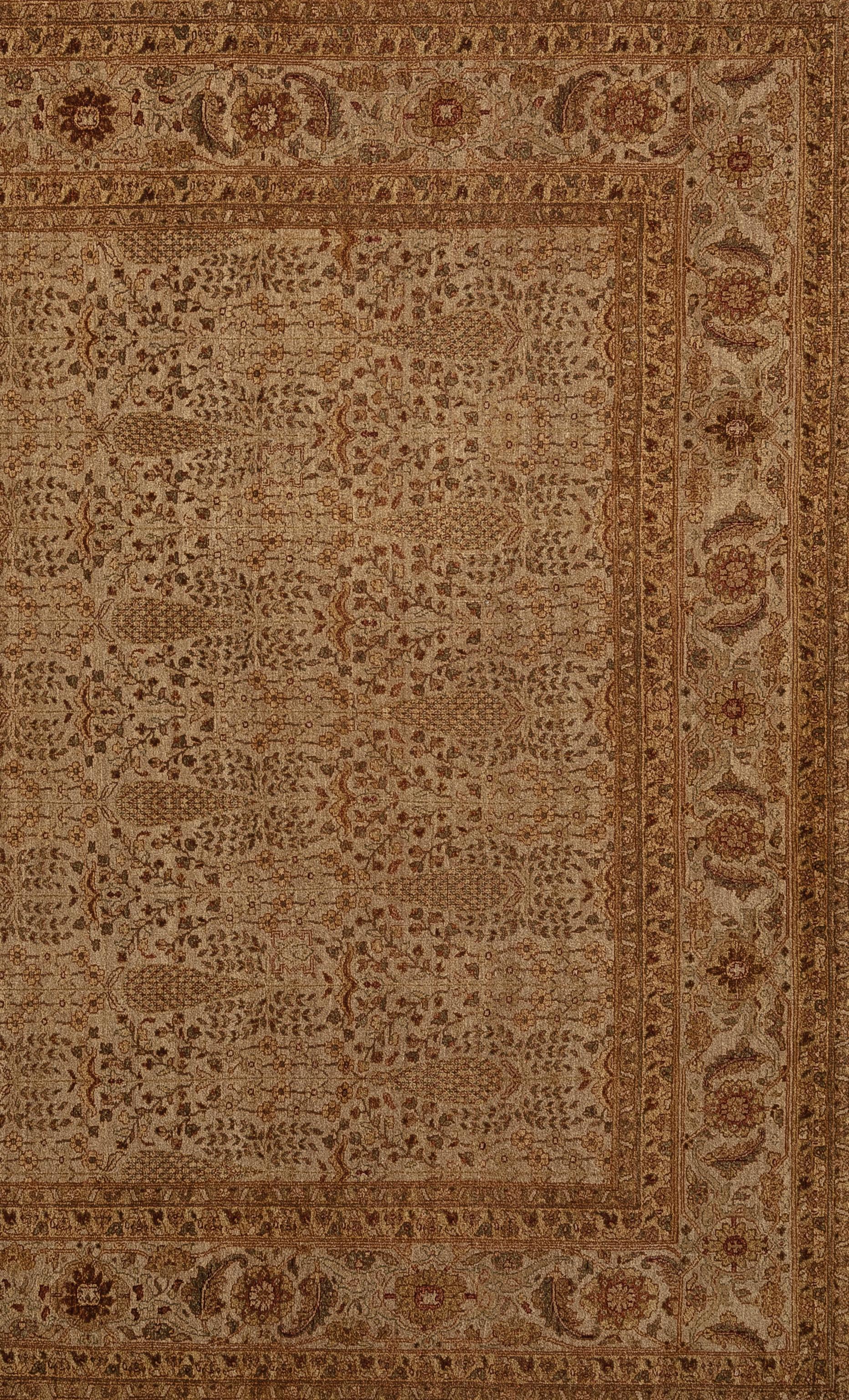 Hand-Woven 21st Century Tabriz Rug For Sale