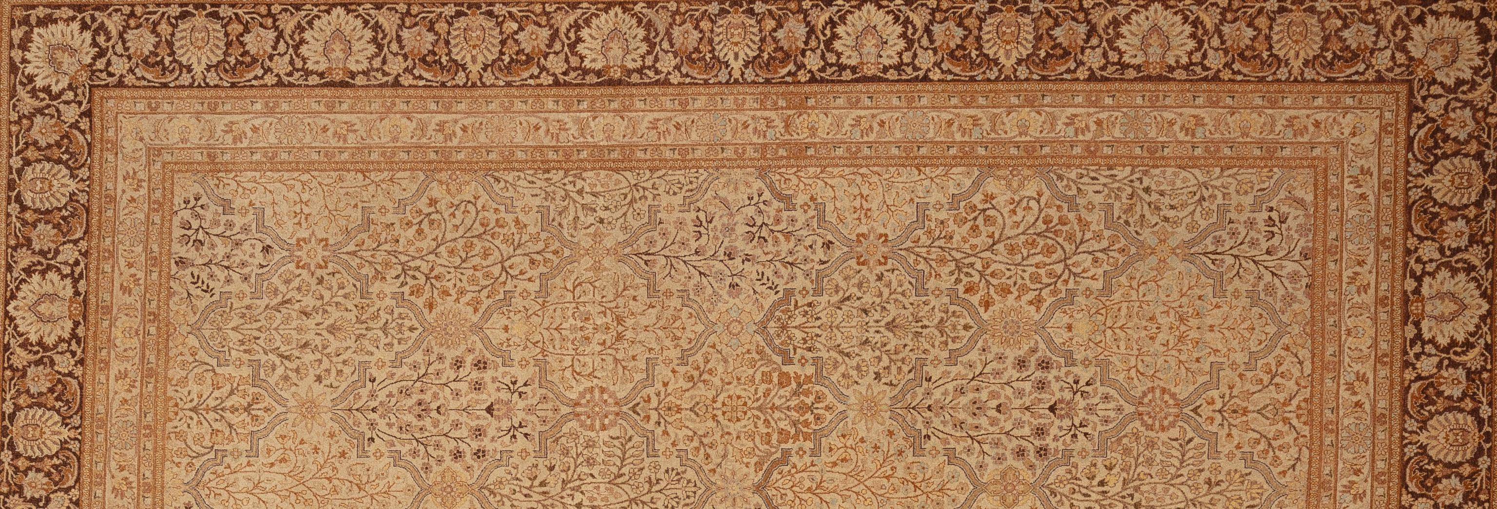 Tissé à la main Tapis de Tabriz du 21e siècle en vente