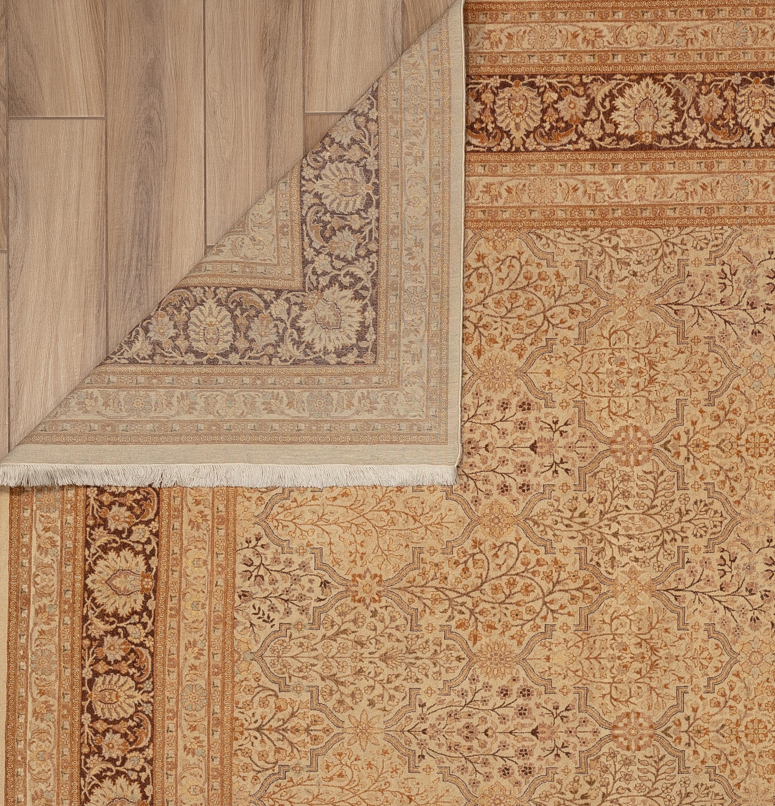 Tapis de Tabriz du 21e siècle Neuf - En vente à Paradise Valley, AZ
