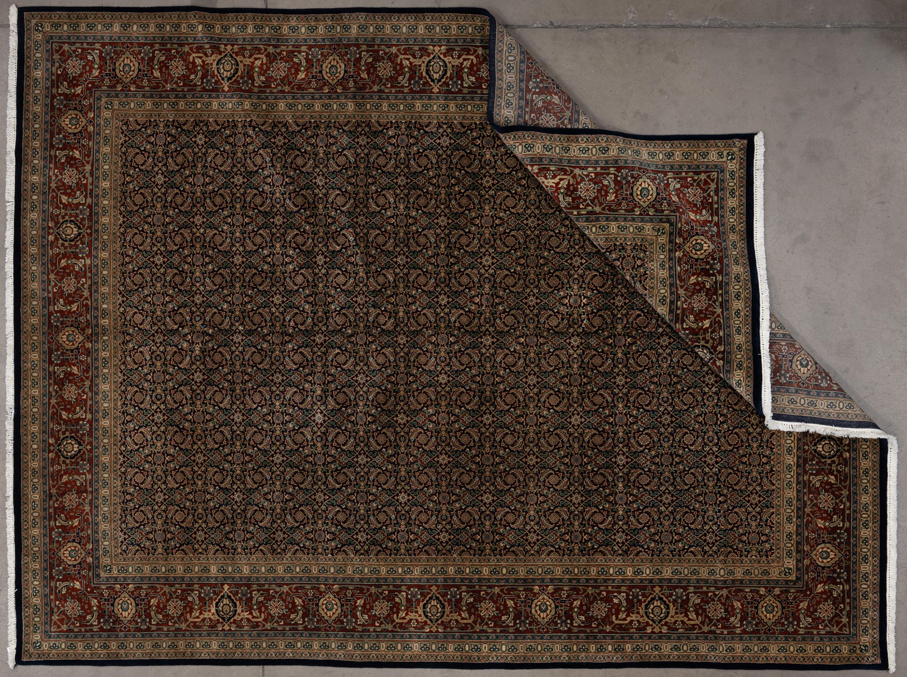 Tabriz-Teppich des 21. Jahrhunderts im Zustand „Neu“ im Angebot in Paradise Valley, AZ