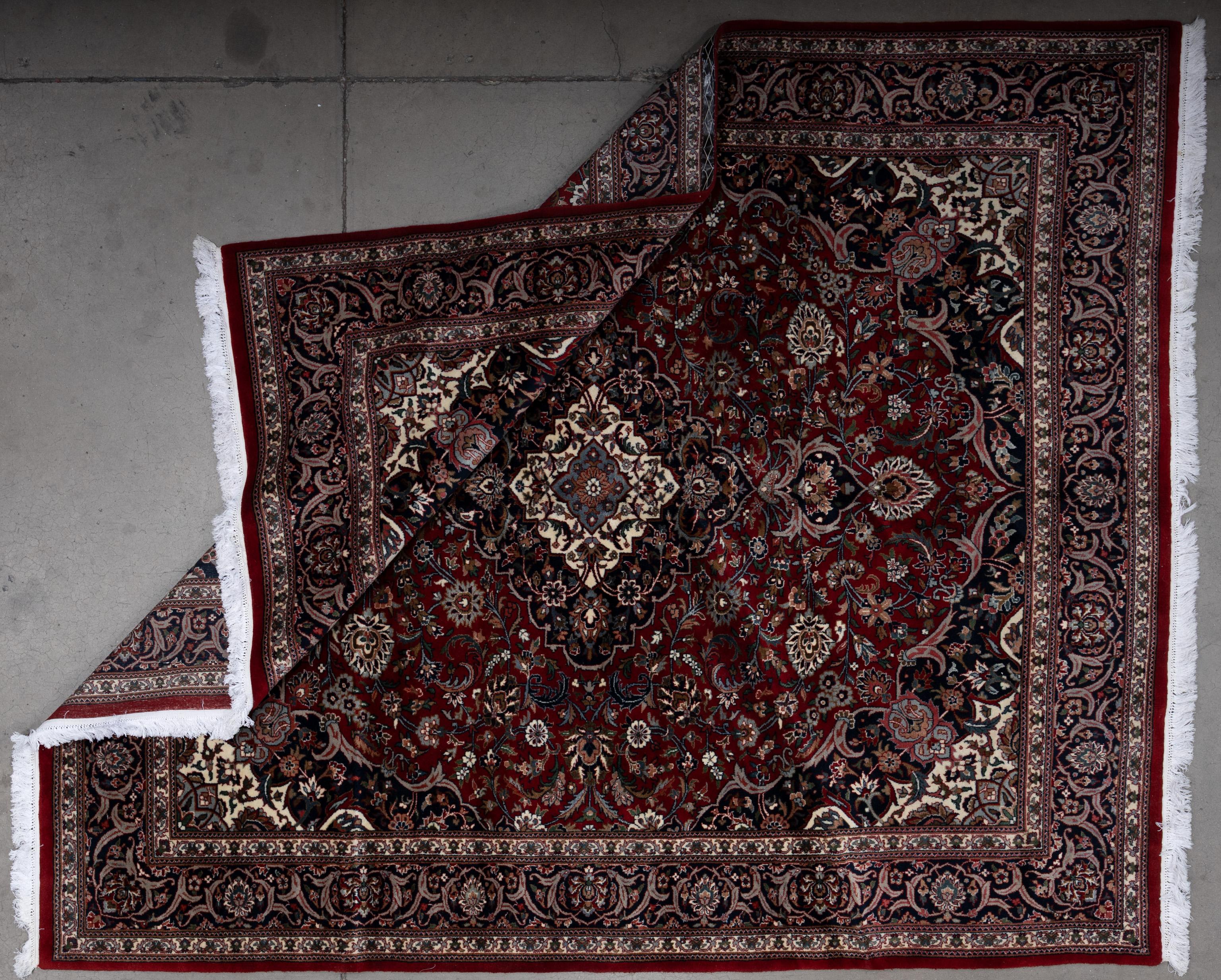 Alfombra Tabriz del siglo XXI en Nuevo estado para la venta en Paradise Valley, AZ