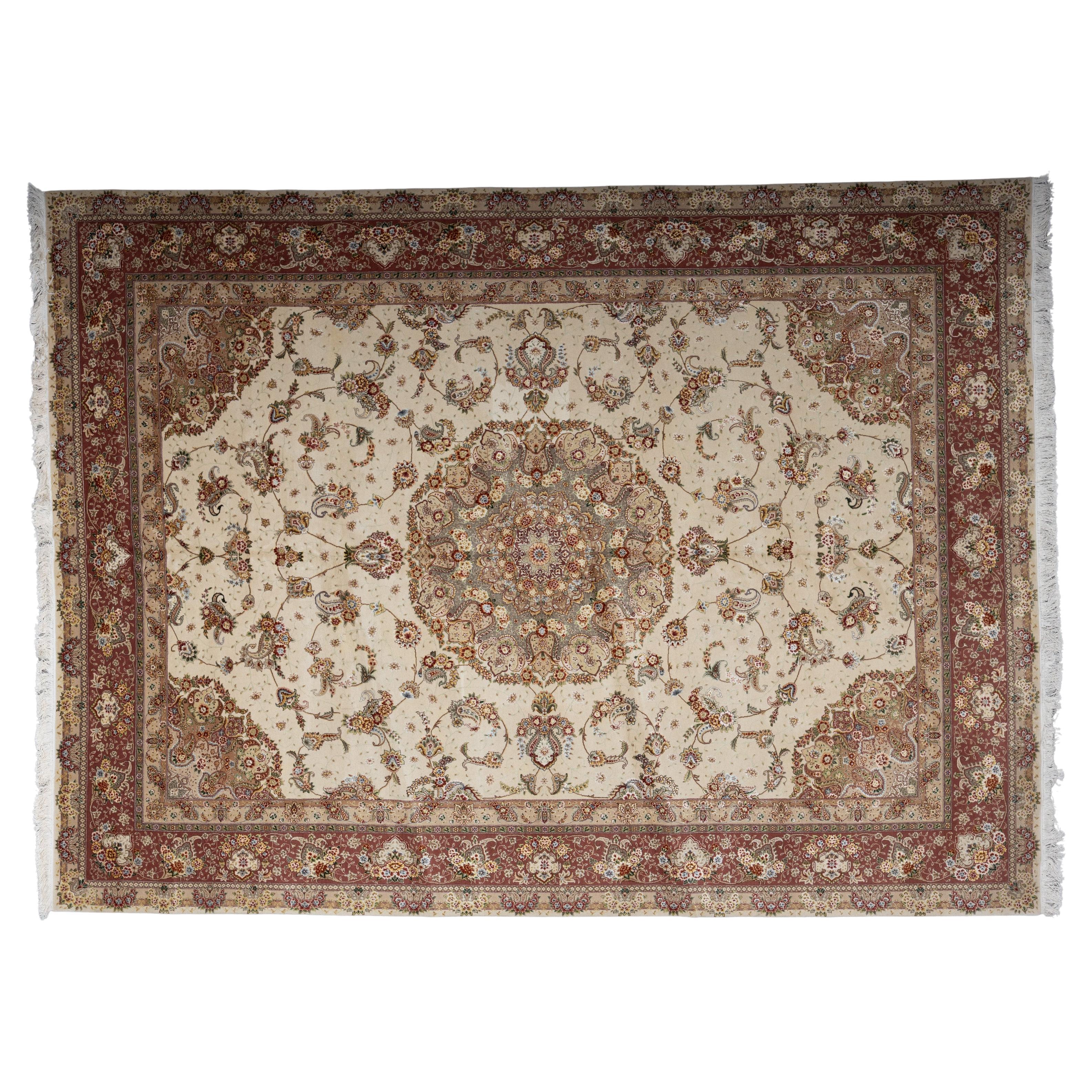 21st Century Tabriz Rug
