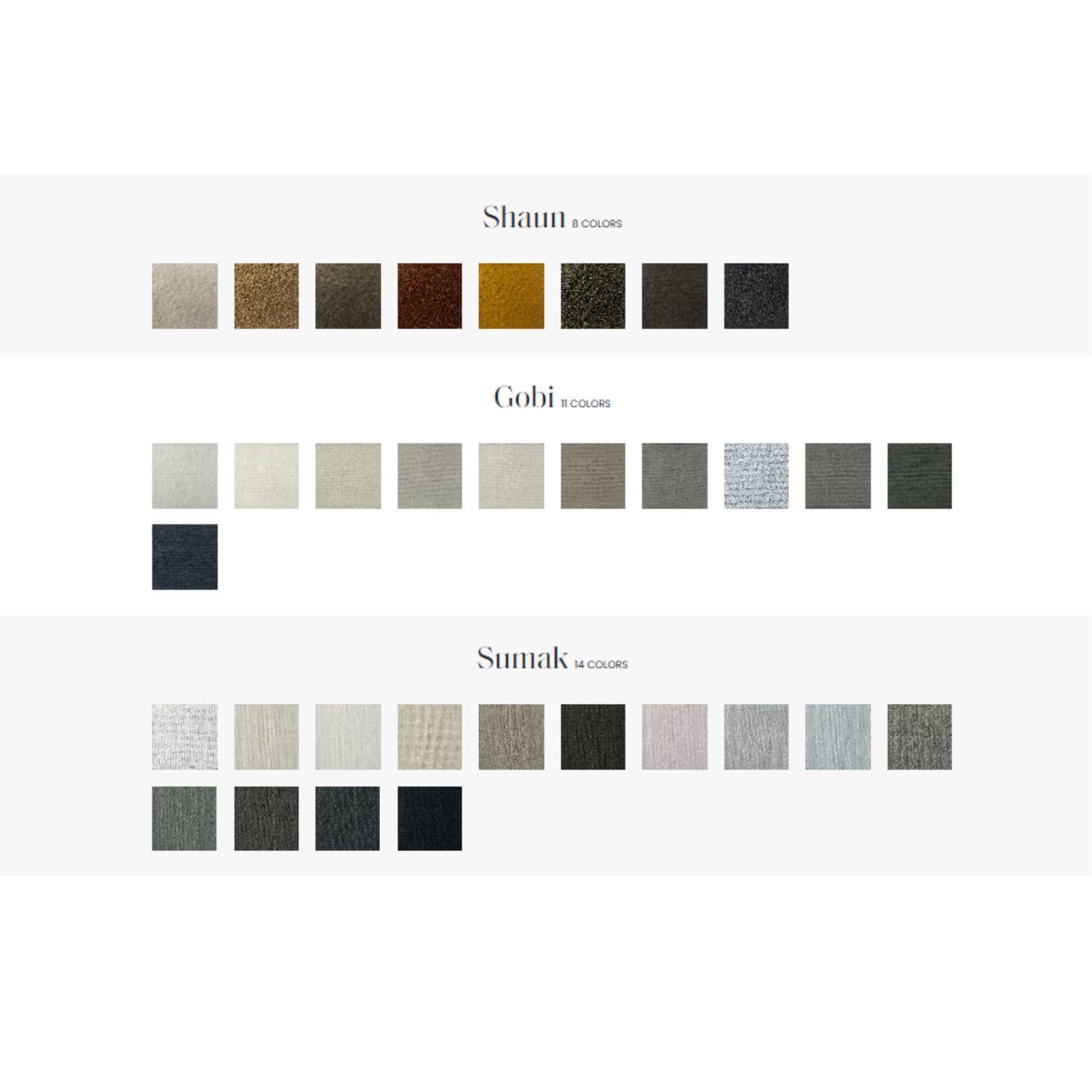 Tanoco Kleiner Stuhl, 21. Jahrhundert, Satiniertes Mutenye-Holz, von Duistt im Angebot 4