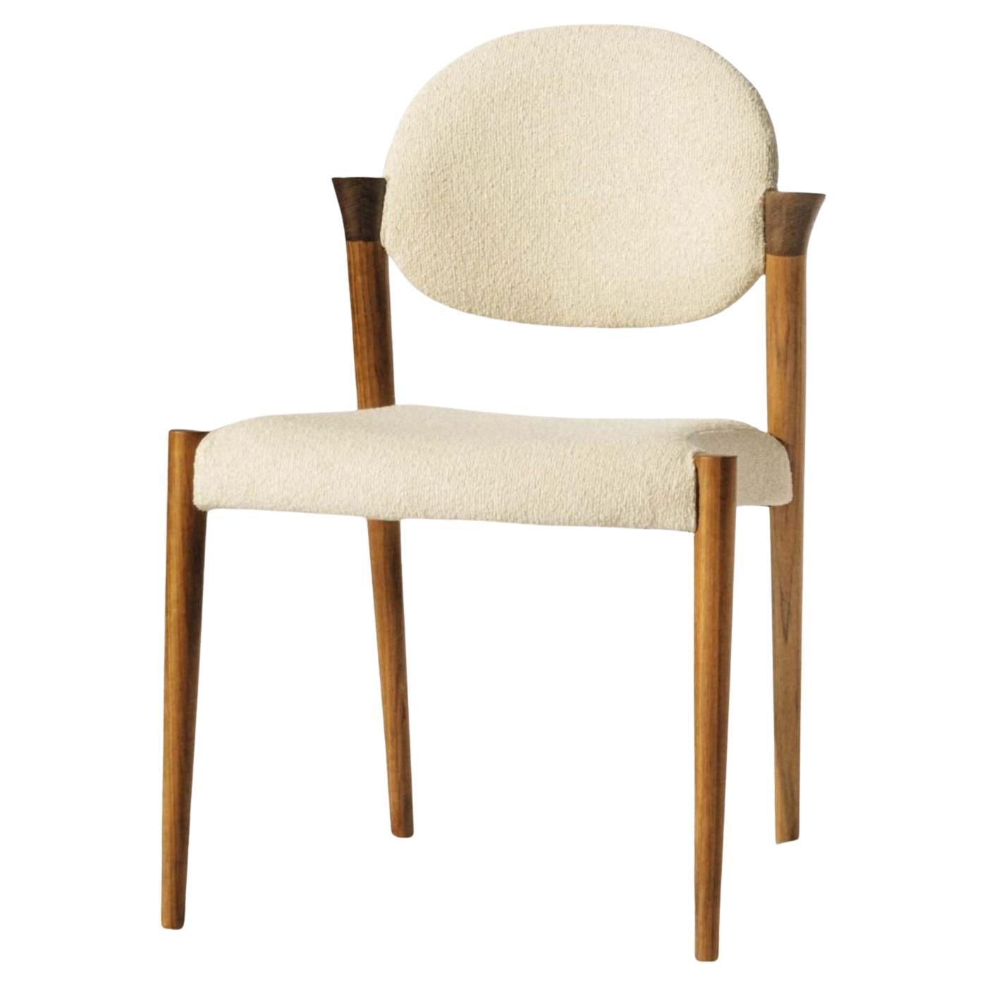 Silla Pequeña Tanoco Siglo XXI, de Madera Mutenye Satinada, por Duistt