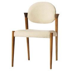 Poltroncina Tanoco del XXI secolo, in Wood Wood satinato, di Duistt