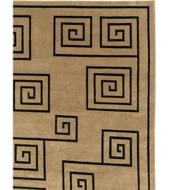 21st Century Tibetan Contemporary Square Large Carpet by Galerie Shabab
