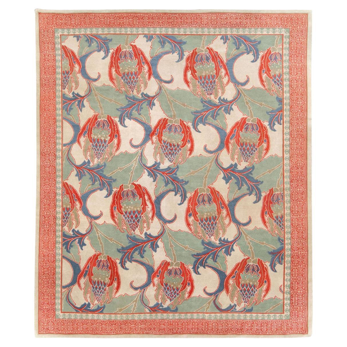 Tapis tibétain moderne du 21e siècle