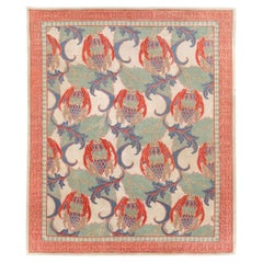 Tapis tibétain moderne du 21e siècle