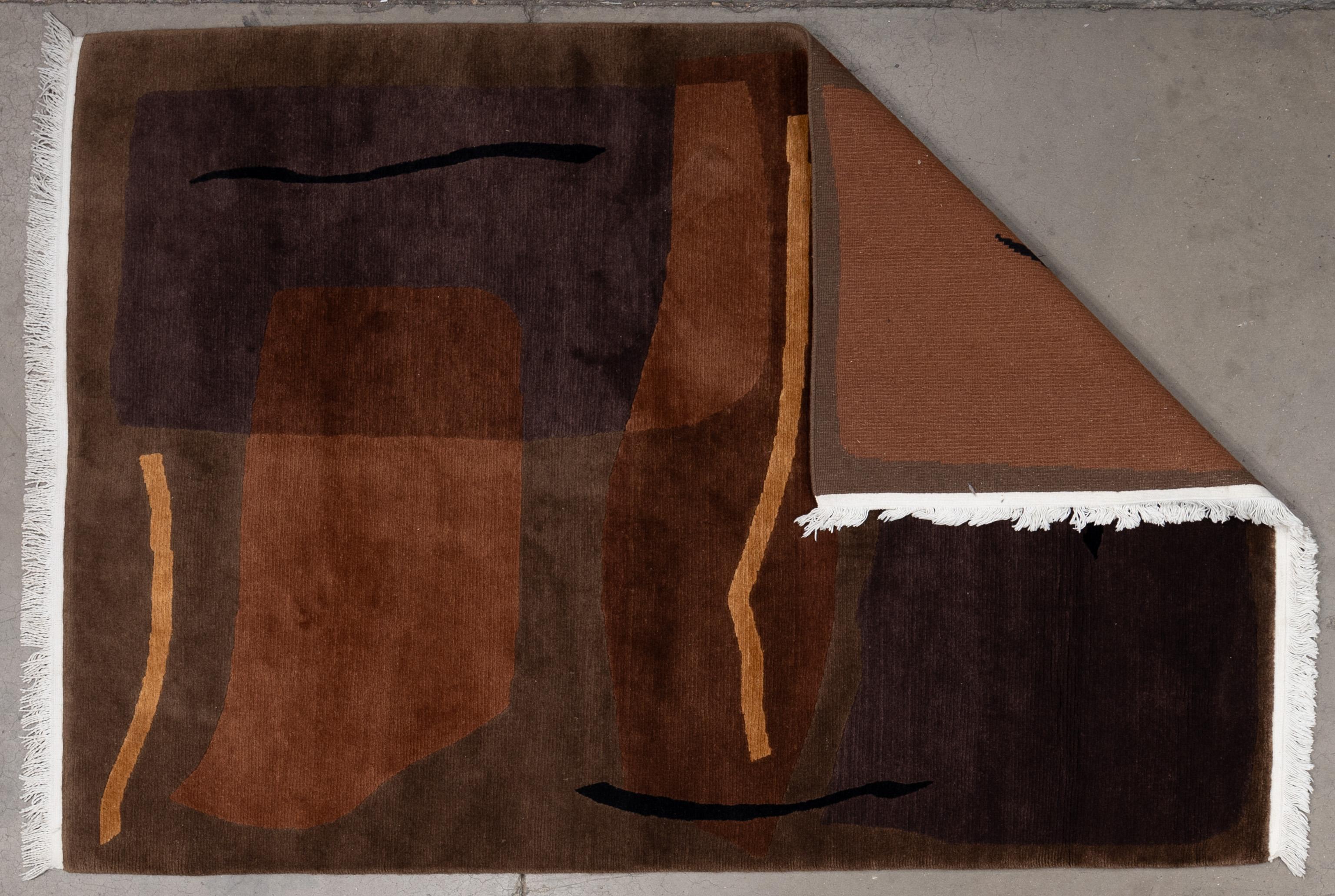 Nepalese 21st Century Contemporary Rug For Sale