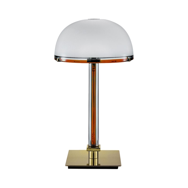 Lampe de bureau Tolboi, Belboi et Stilboi du 21e siècle en blanc laiteux/thé par Venini en vente