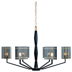 TOP GLASS Chandelier 613-GK-X by OFFICINA LUCE