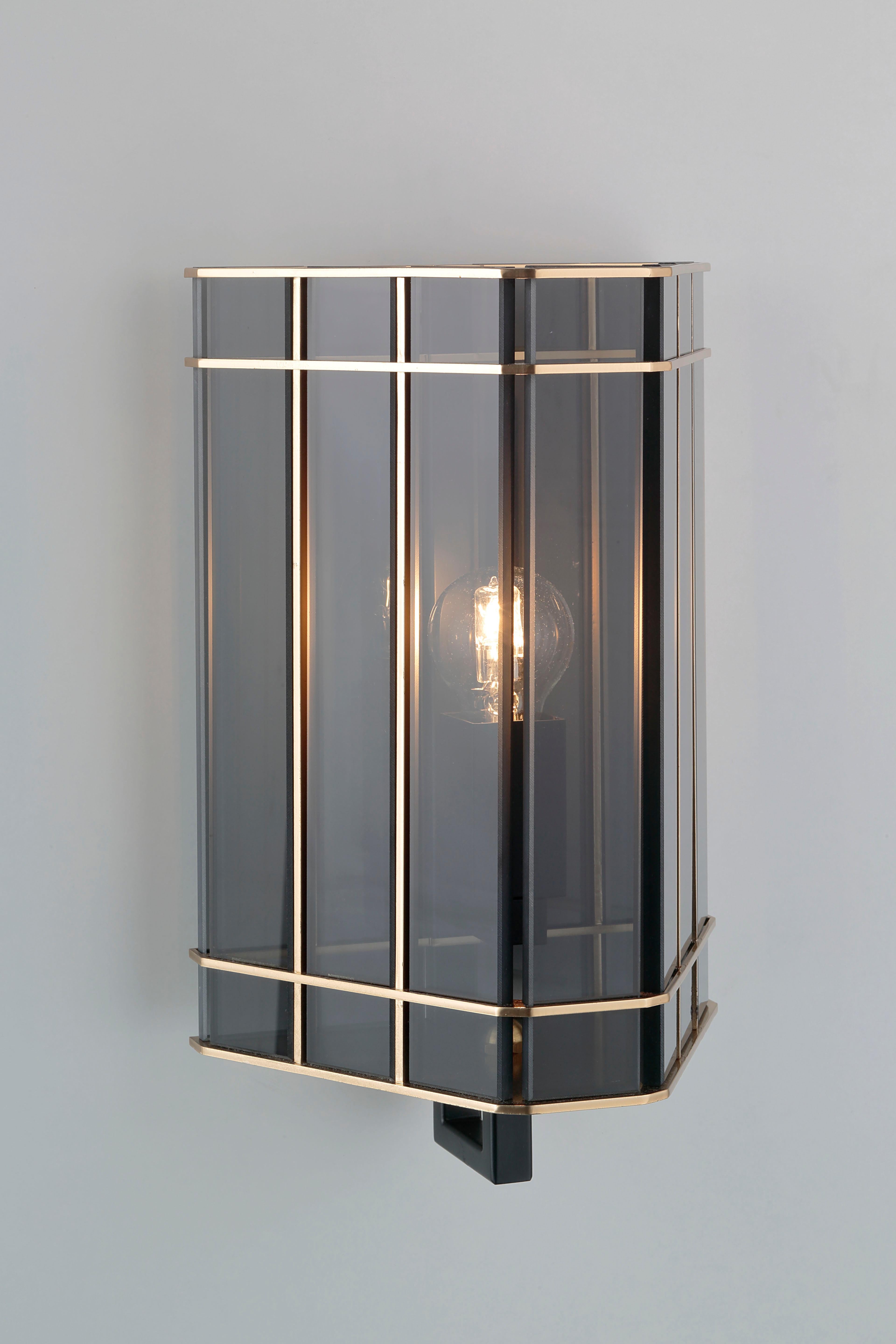 Italian TOP GLASS Wall Lamp 621-GK-X by OFFICINA LUCE For Sale