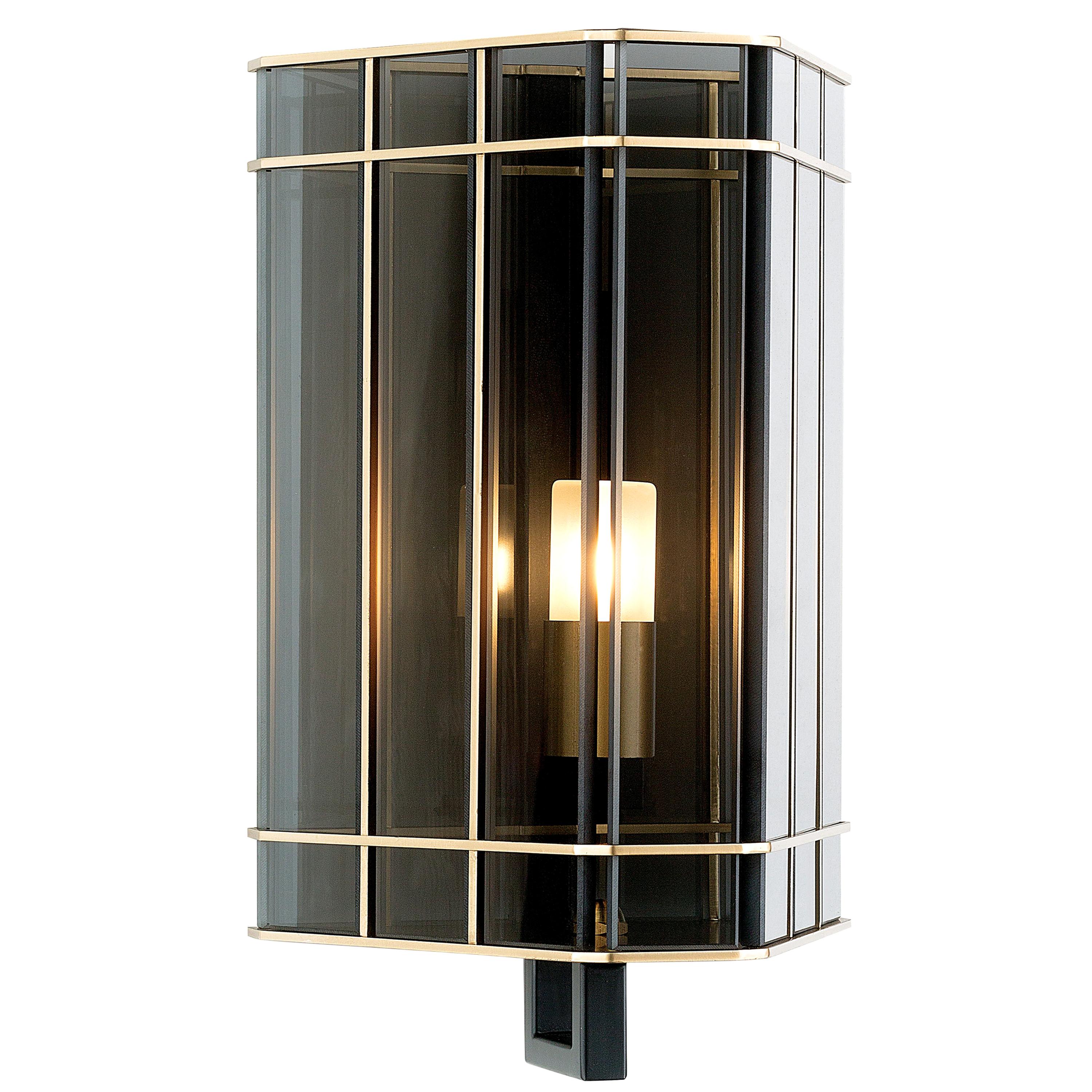 TOP GLASS Wall Lamp 621-GK-X by OFFICINA LUCE For Sale