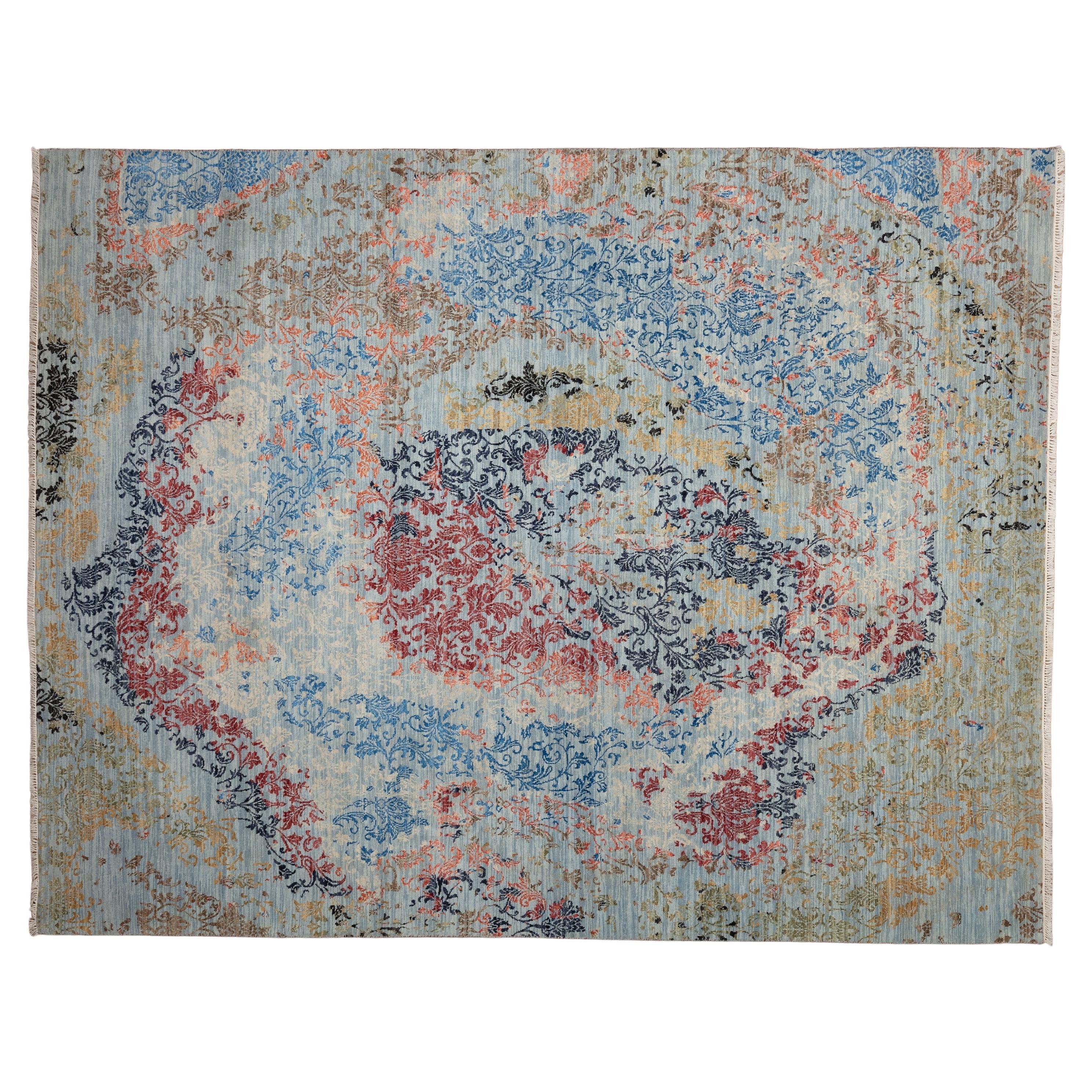 21st Century Transitional Contemporary Rug