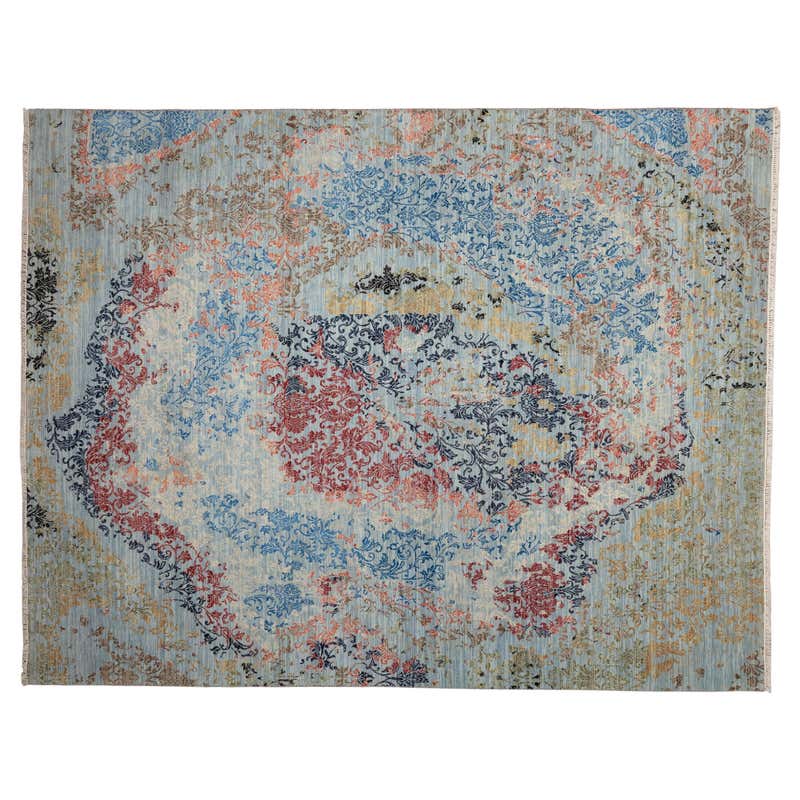 New Transitional Area Rug With Contemporary Abstract Style and ...