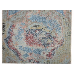 21e siècle Tapis contemporain transitionnel