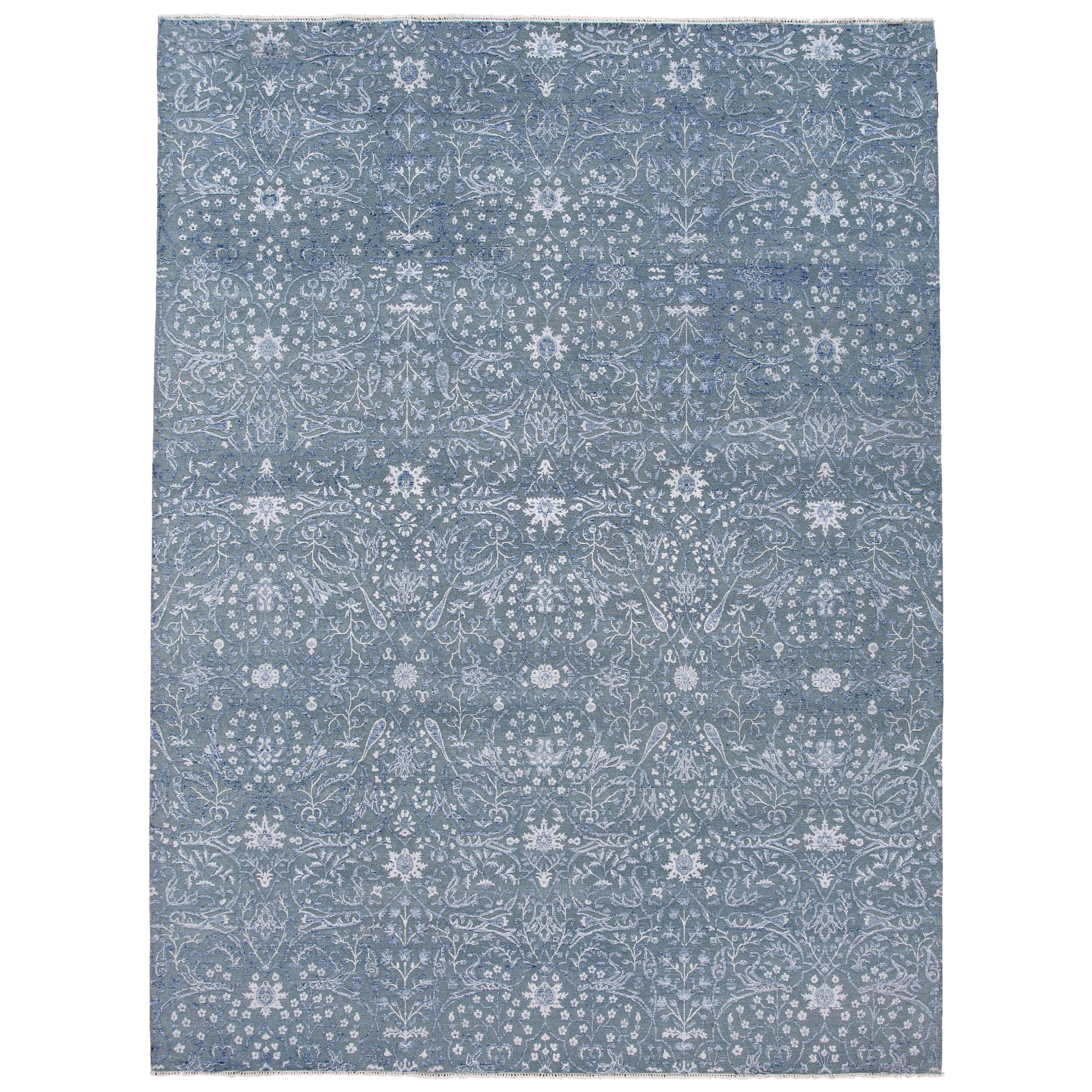 21st Century Modern Transitional Wool Rug For Sale at 1stDibs