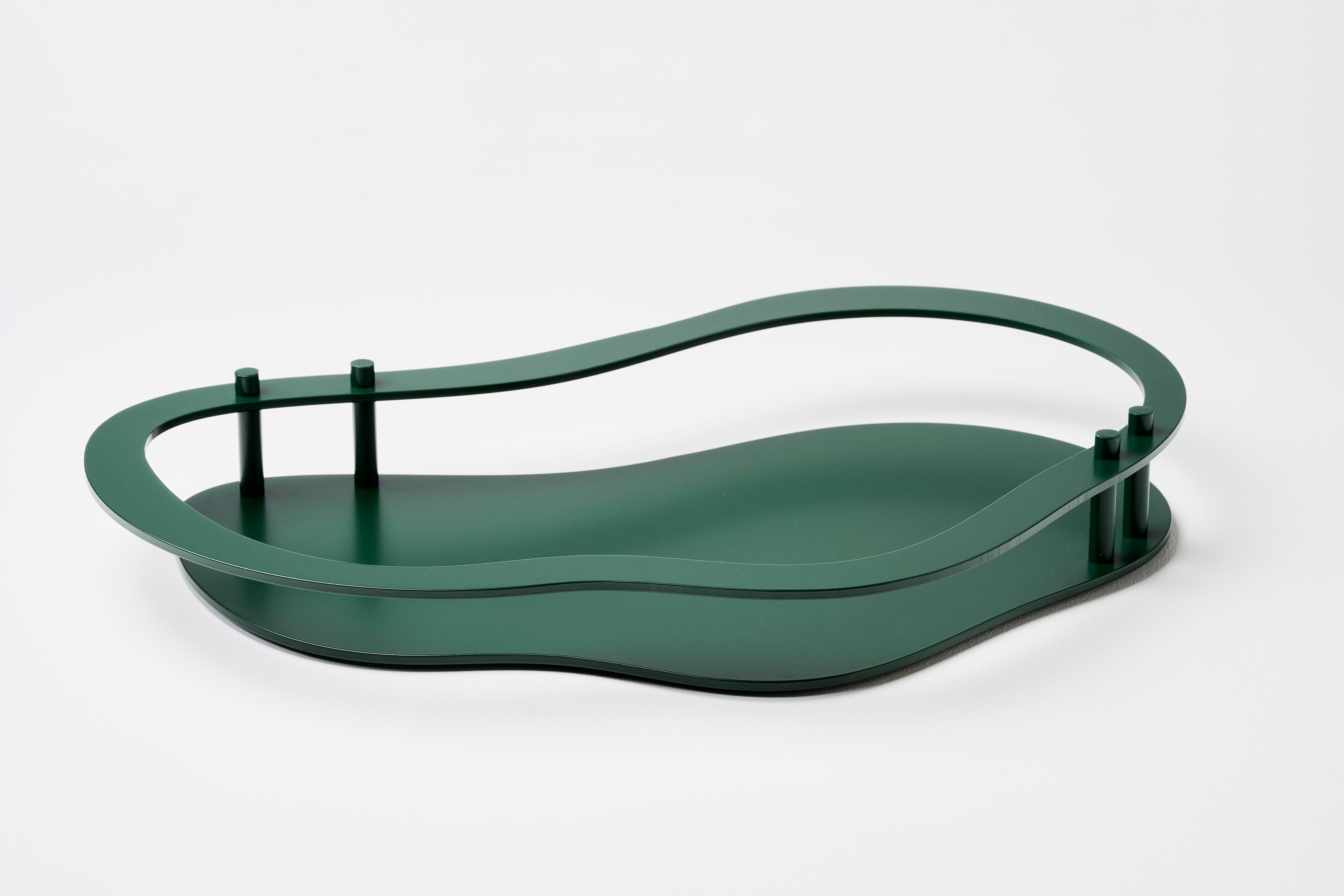 21st Century Tray Handcrafted in  Italy by Atelier Ferraro In New Condition For Sale In Munich, DE