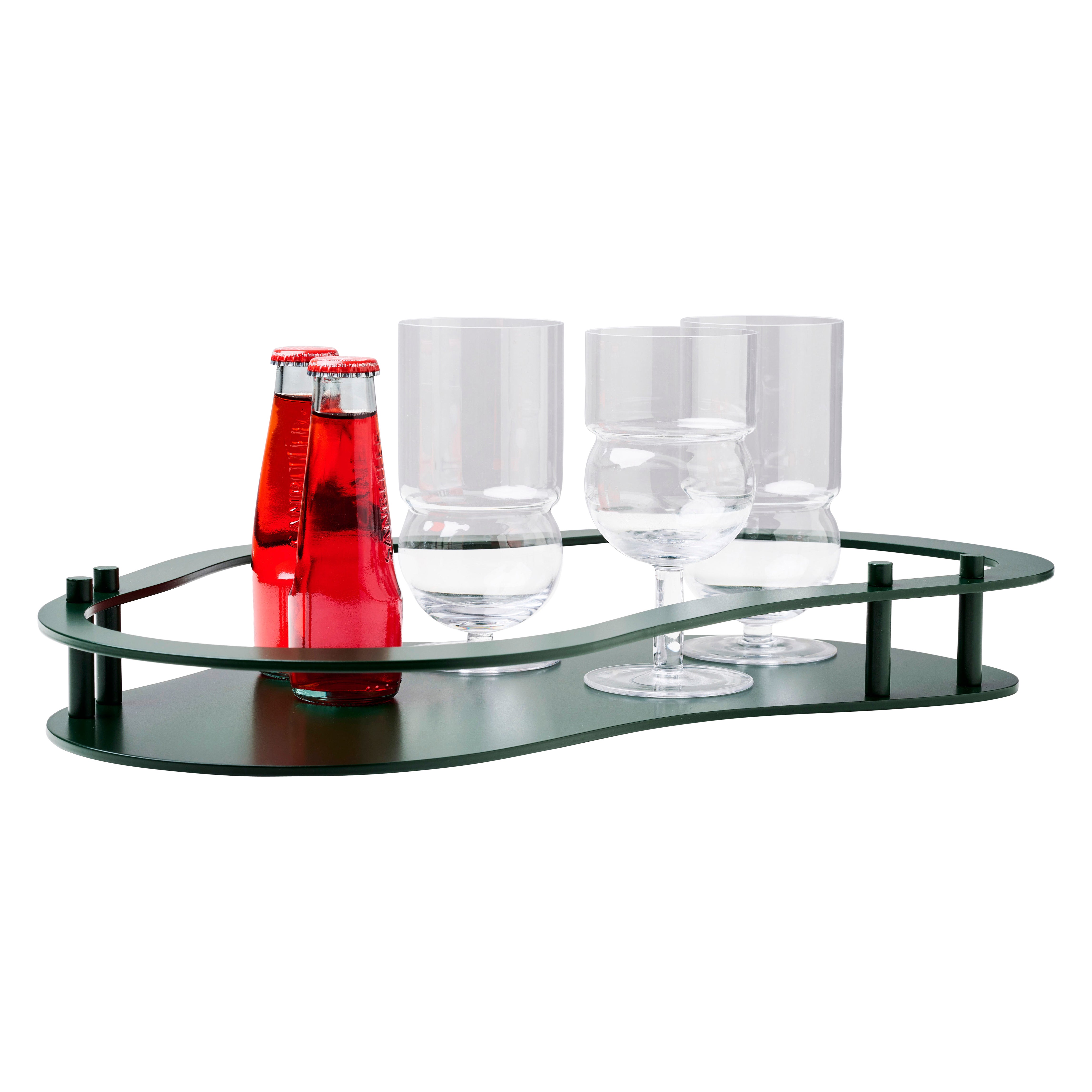 Tablett des 21. Jahrhunderts Handcrafted in  Italien von Atelier Ferraro im Angebot