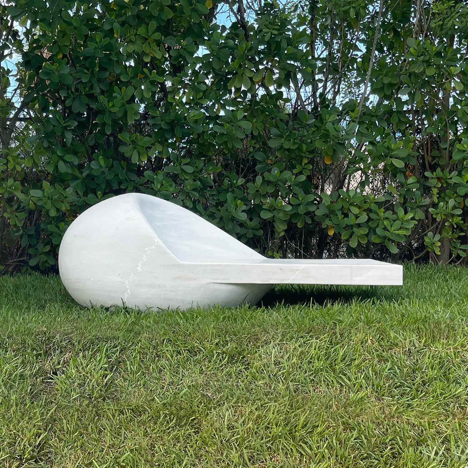 Européen Banc de jardin Tresana du 21e siècle en vente