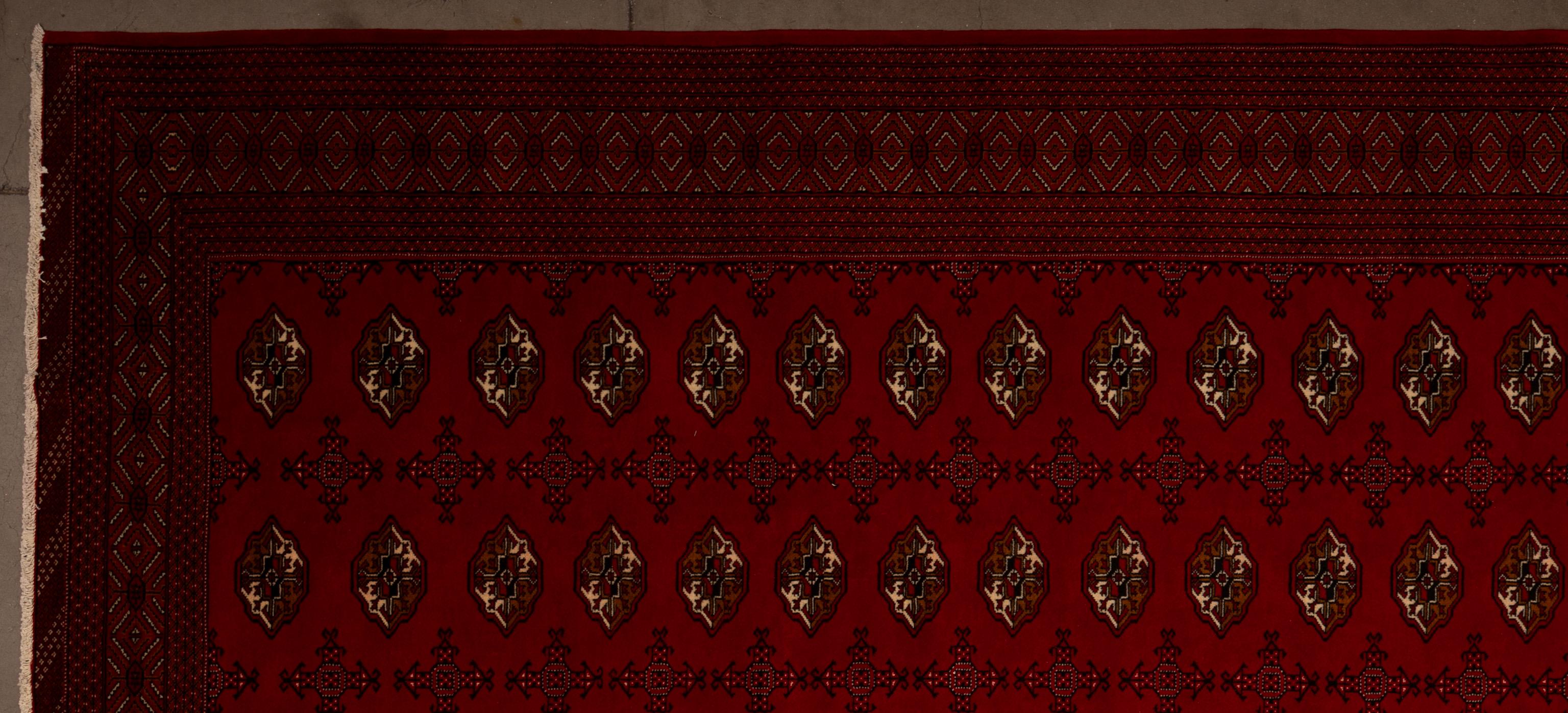 Alfombra tribal bokara del siglo XXI Indio en venta