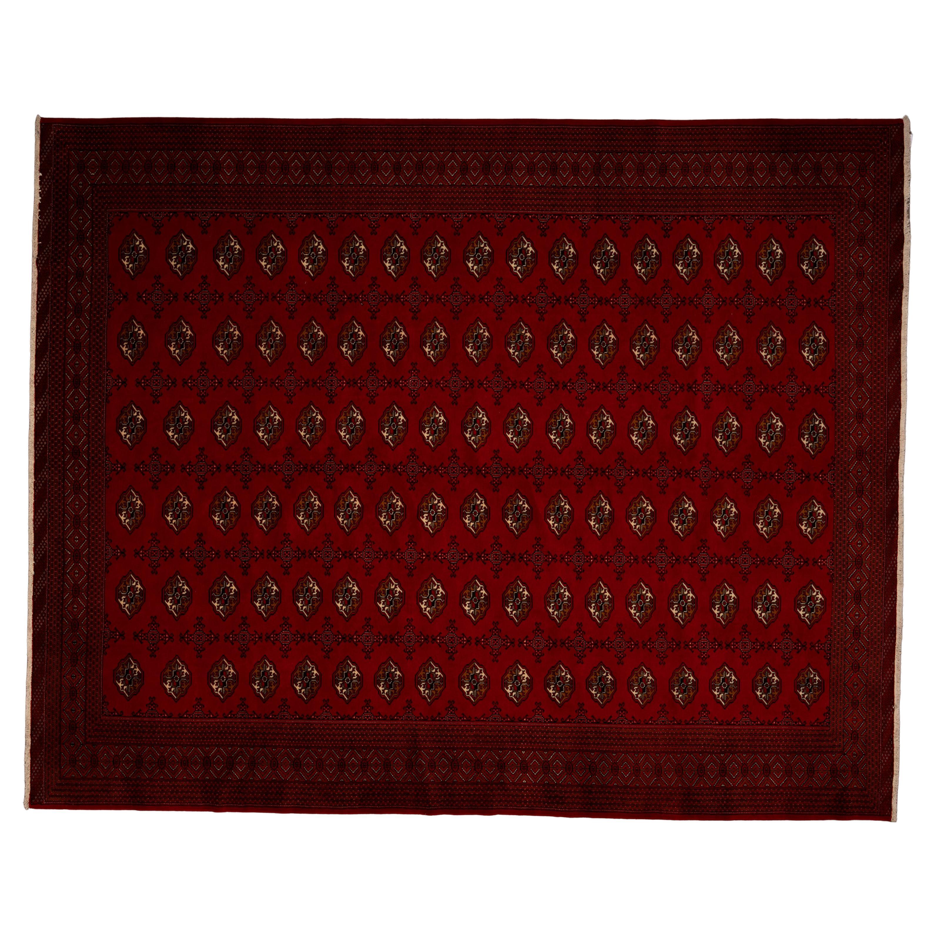 Alfombra tribal bokara del siglo XXI en venta