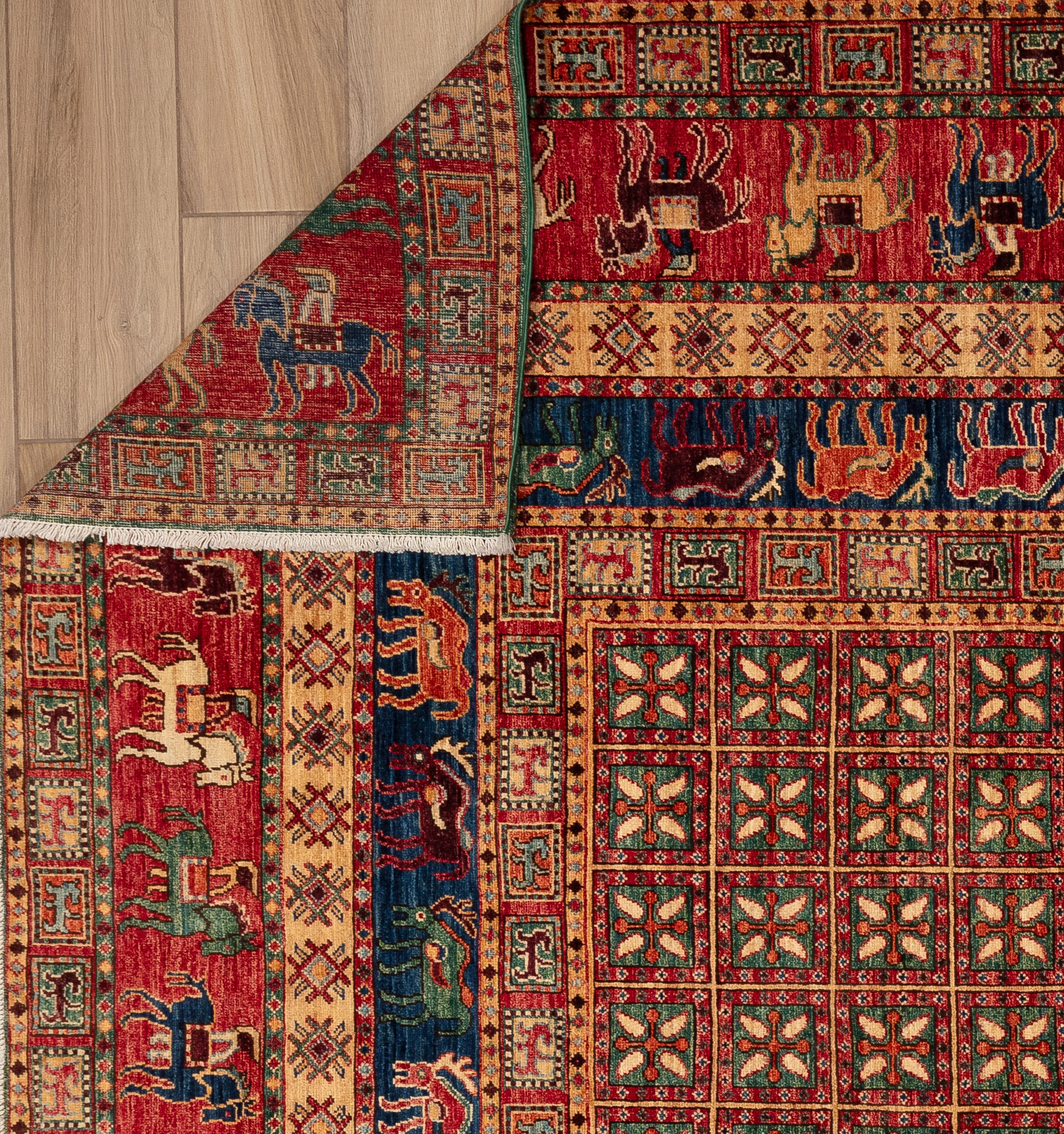 Tissé à la main Tribu du 21e siècle en vente