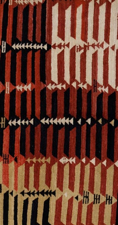 Tappeto Tribale Izmir del 21° secolo