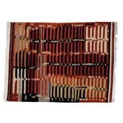 Tappeto Tribale Izmir del 21° secolo