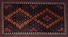 Kilim tribale del 21° secolo