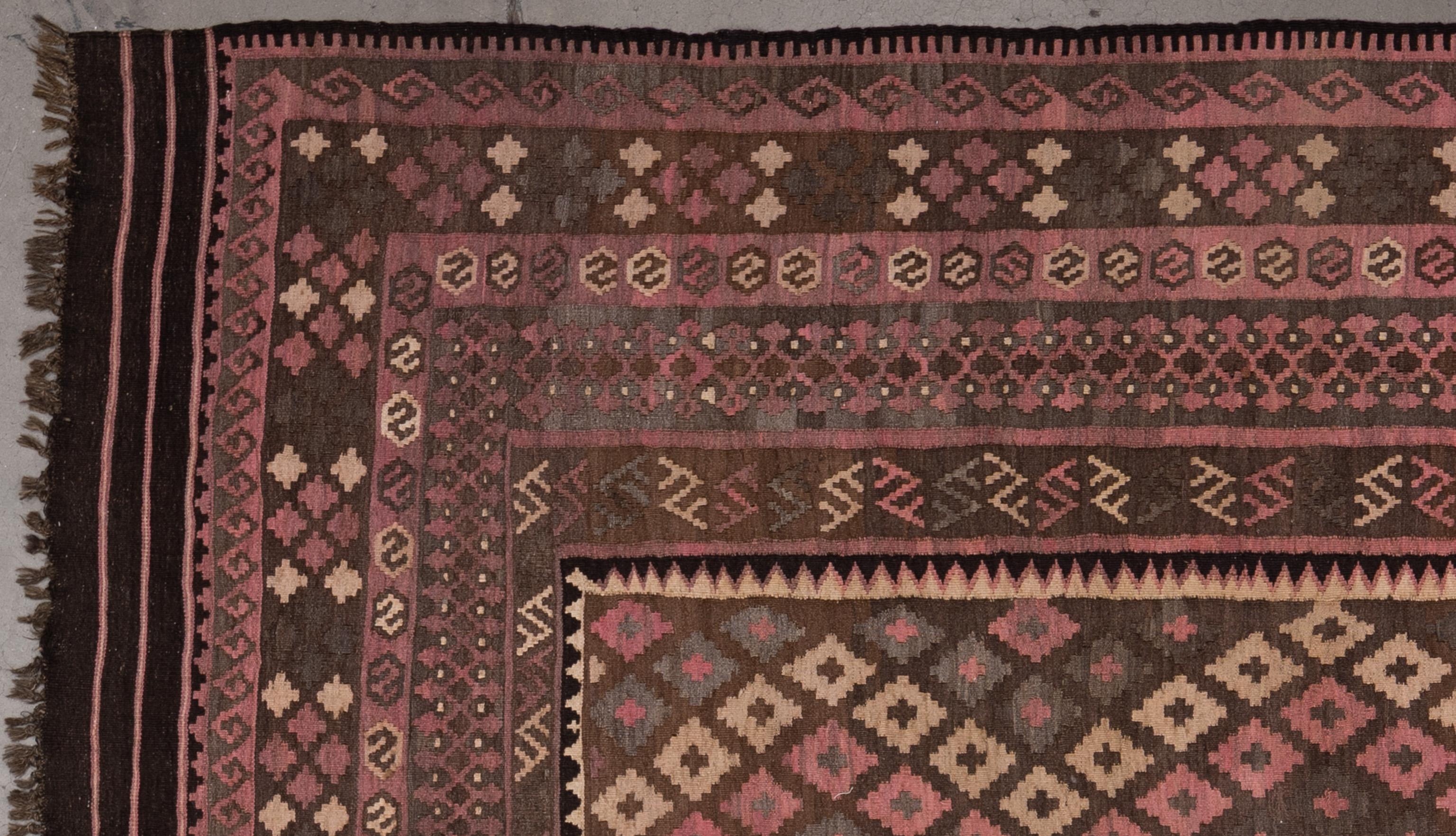 Stammes-Kilim des 21. Jahrhunderts (Kelim) im Angebot