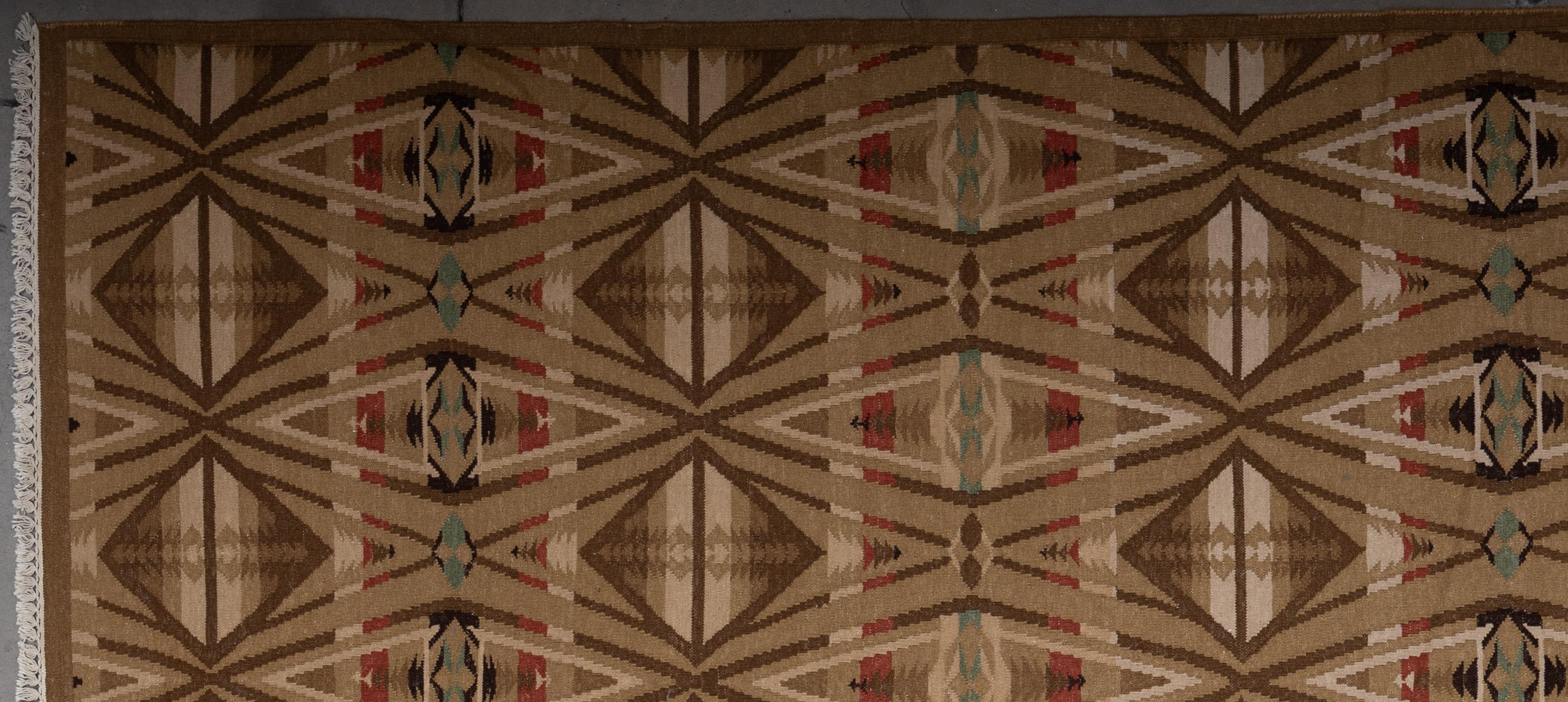 Stammes-Kilim des 21. Jahrhunderts (Kelim) im Angebot
