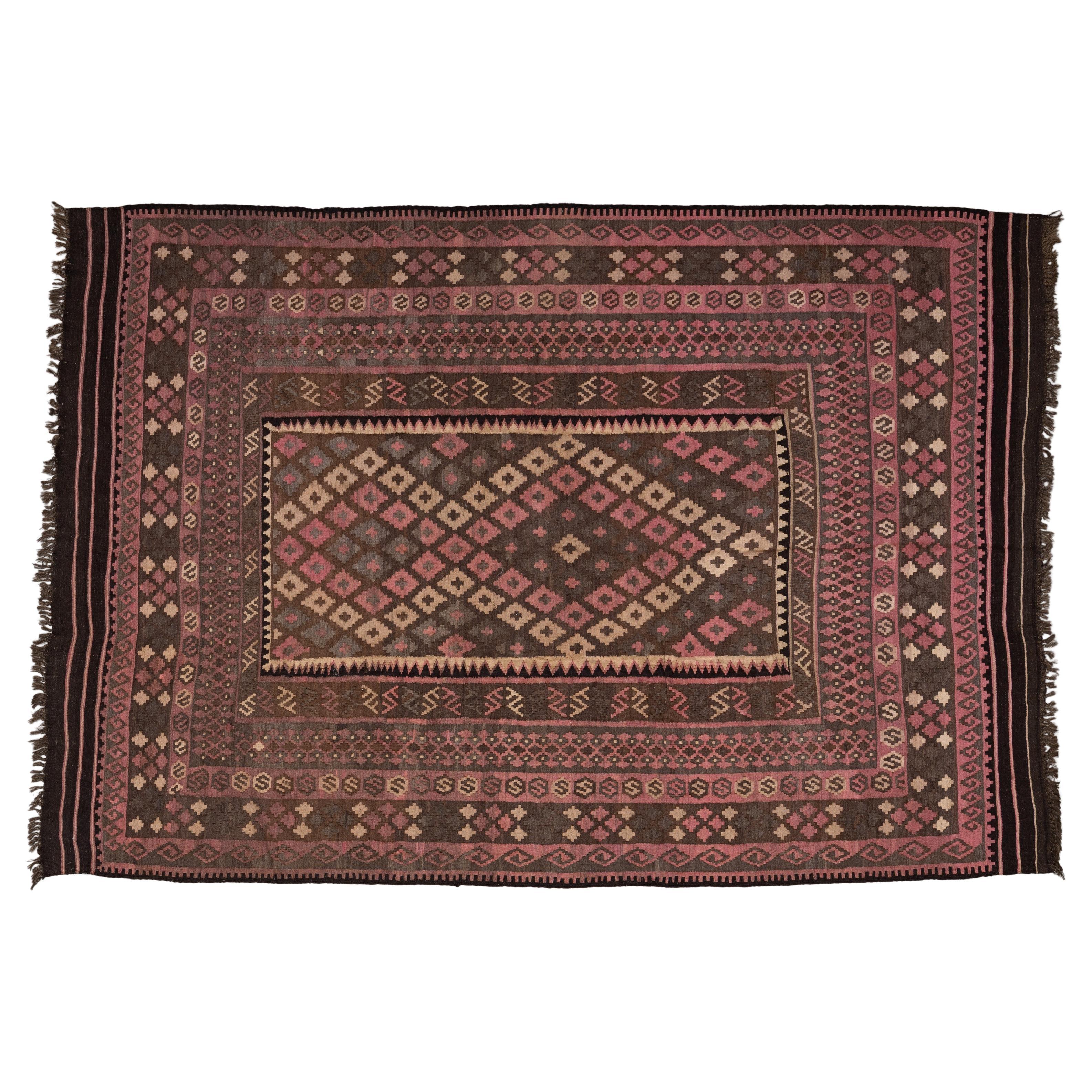 Kilim tribale del 21° secolo