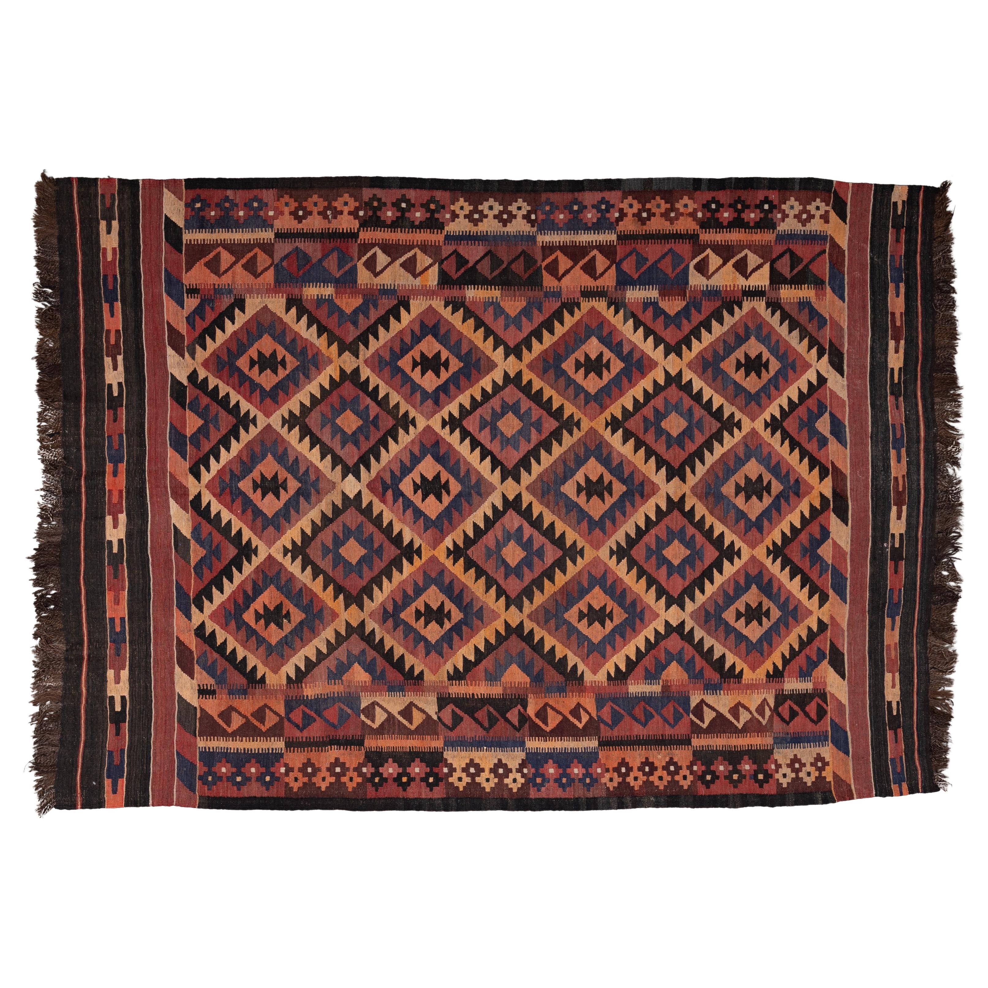 Kilim tribale del 21° secolo
