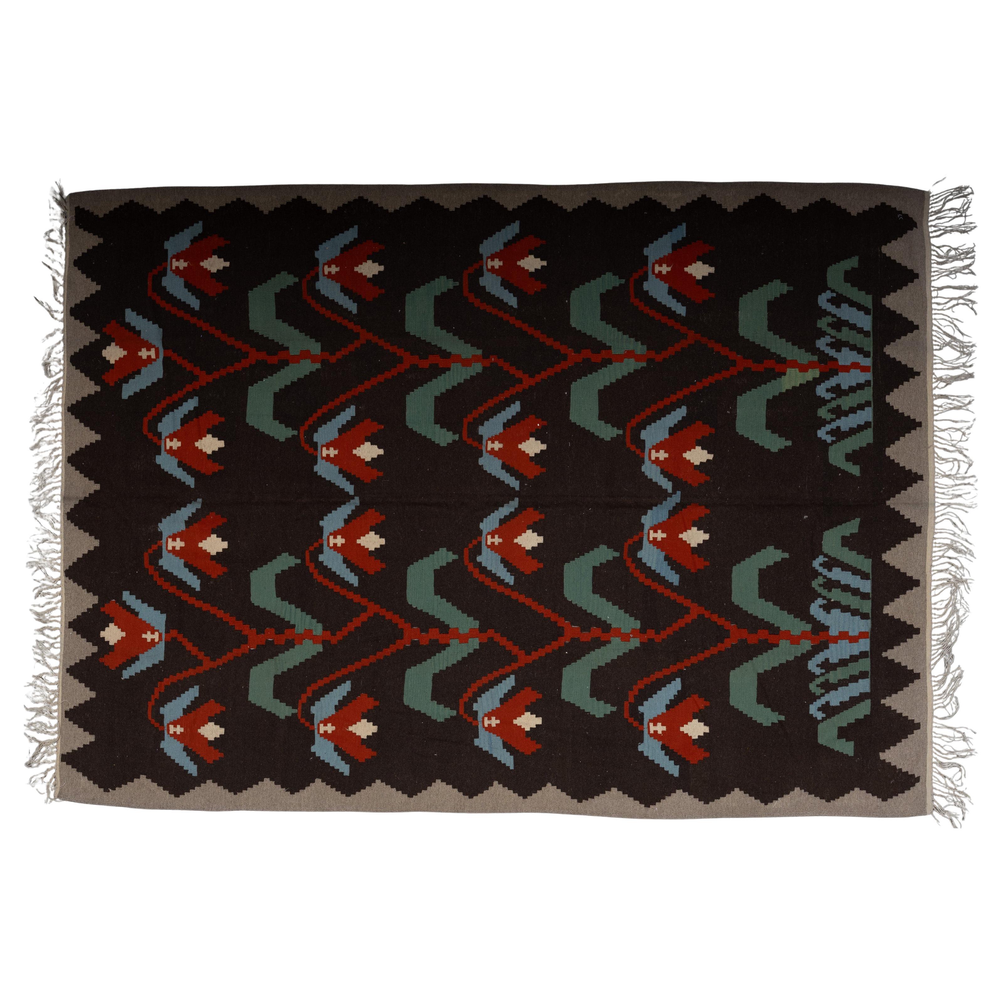 Stammes-Kilim des 21. Jahrhunderts