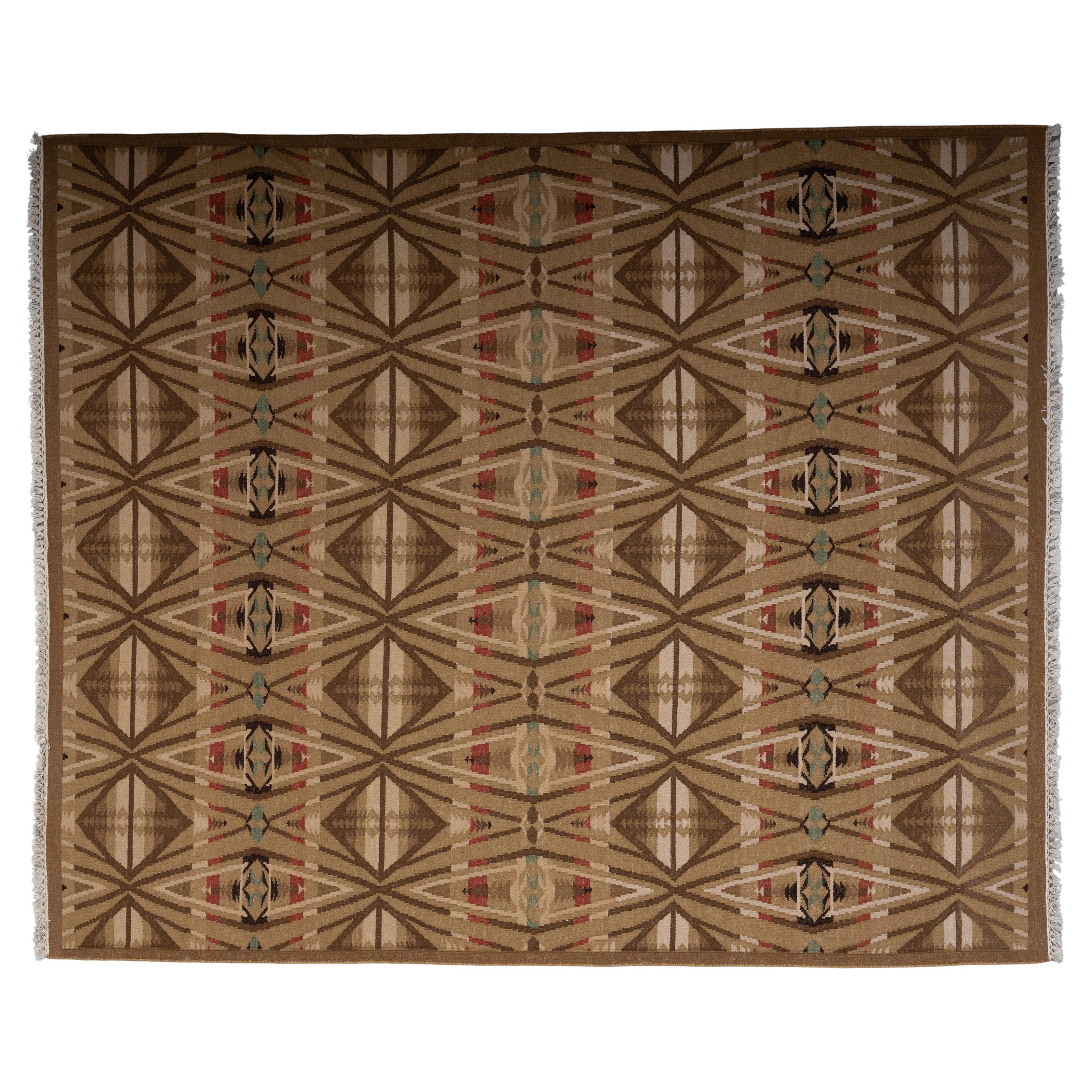 Stammes-Kilim des 21. Jahrhunderts