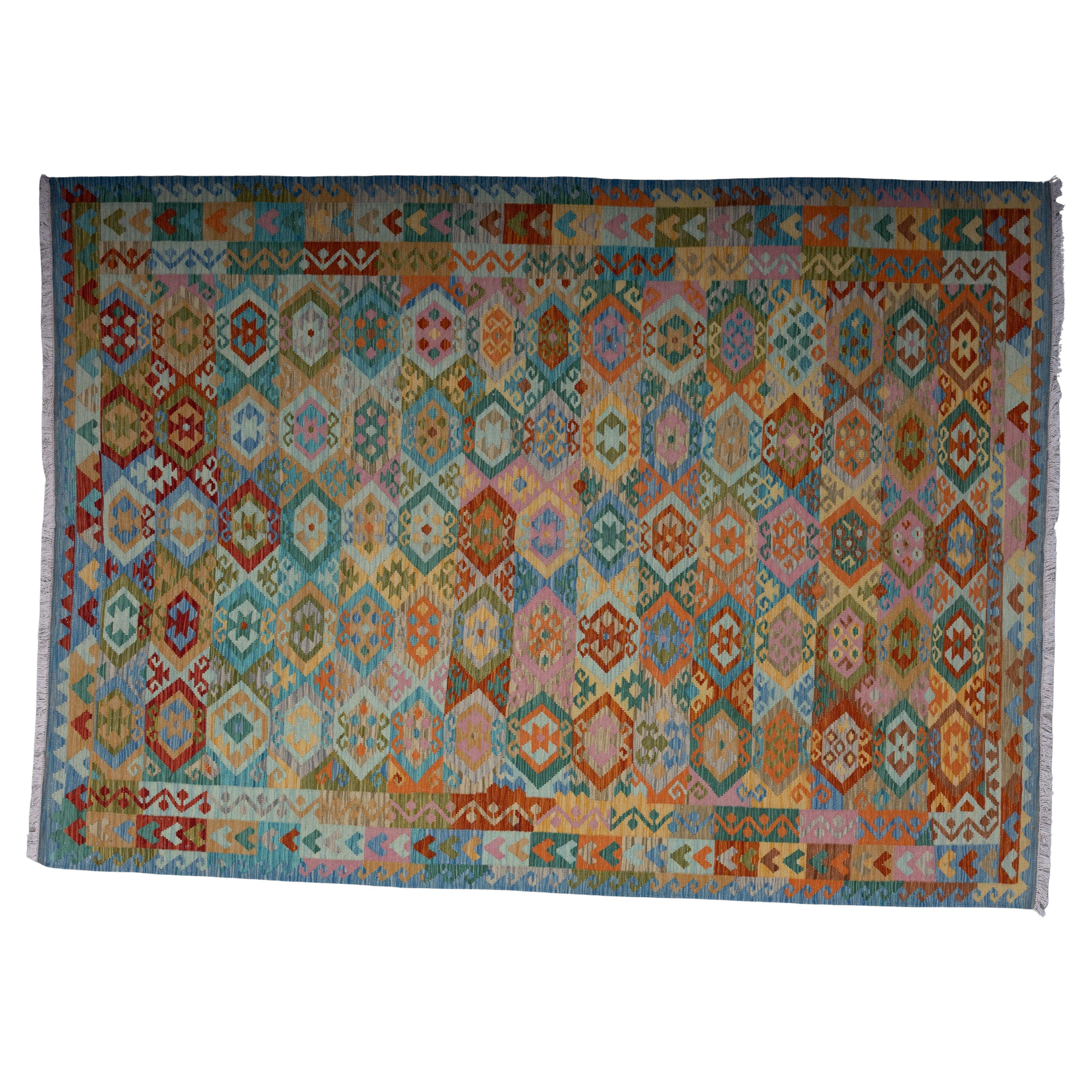 Stammes-Kilim des 21. Jahrhunderts