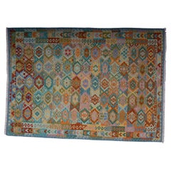 Stammes-Kilim des 21. Jahrhunderts